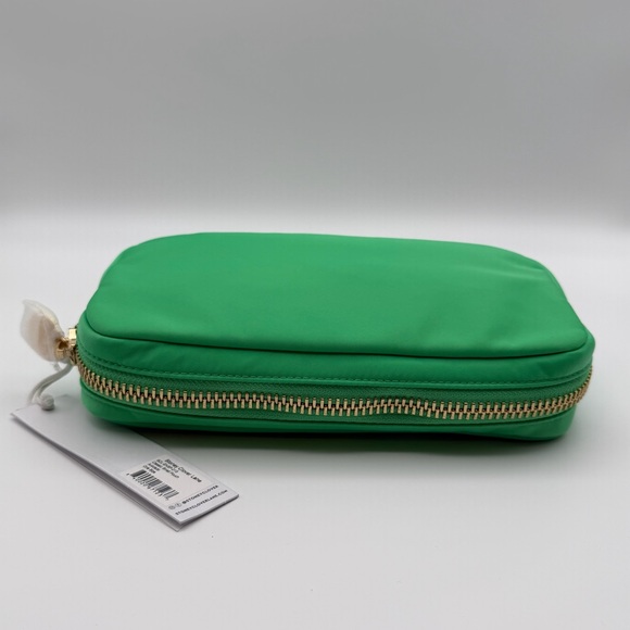 Stoney Clover Lane Classic Small Pouch Avocado Nylon Zip Cosmetic Bag - Picture 16 of 16